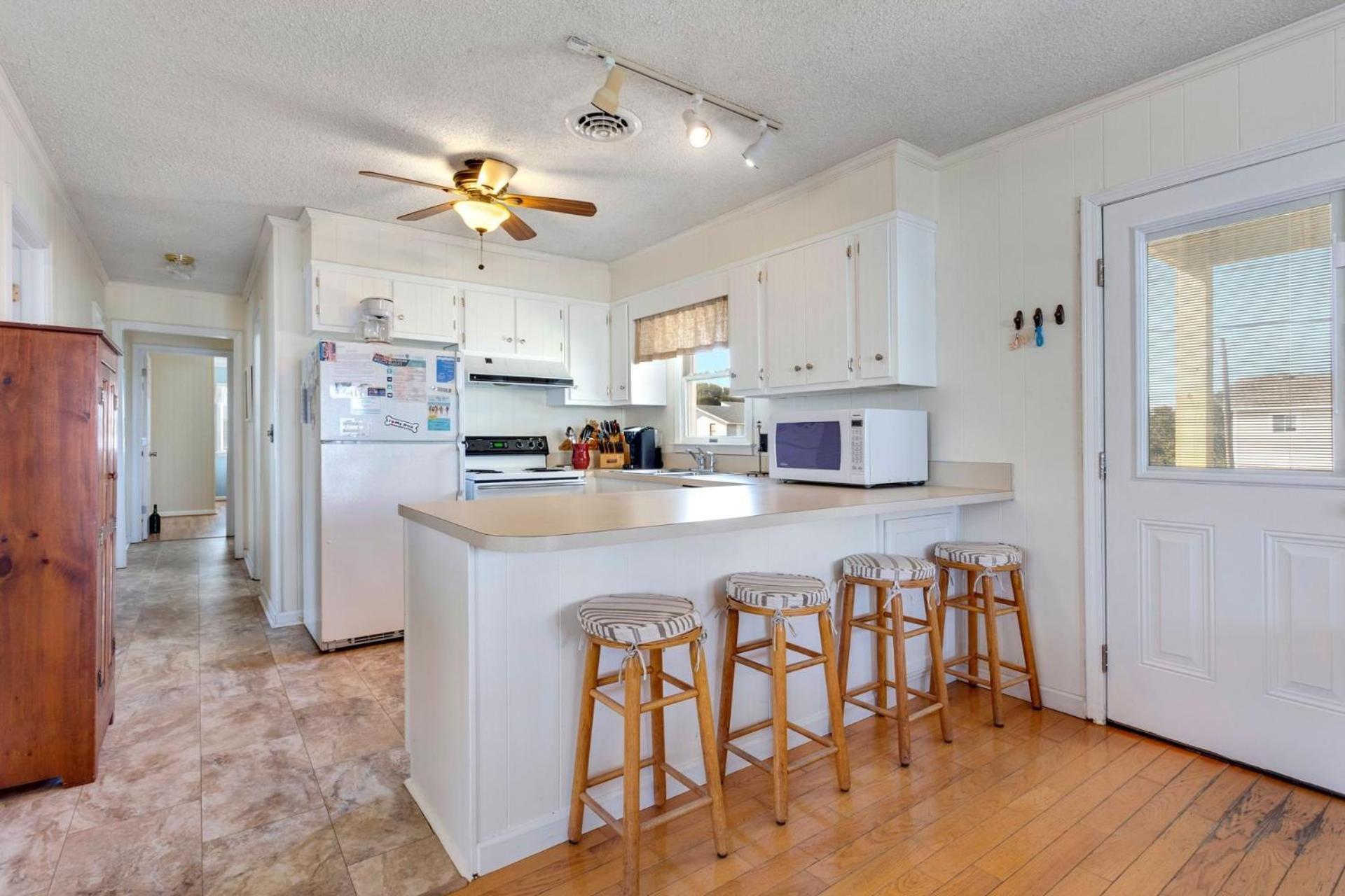 4011 The Dogs House 2 Min Walk To Beach Kitty Hawk Exterior foto