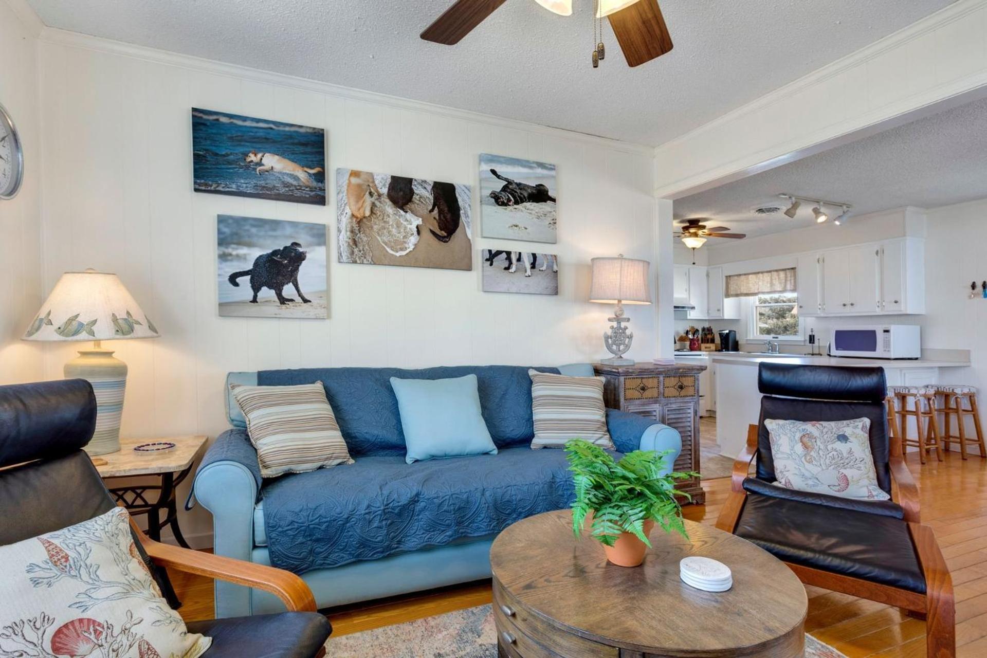4011 The Dogs House 2 Min Walk To Beach Kitty Hawk Exterior foto