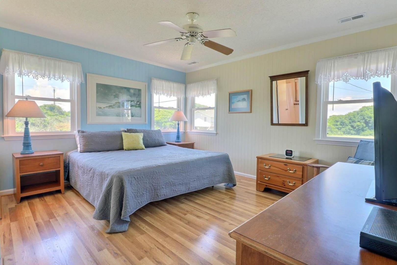 4011 The Dogs House 2 Min Walk To Beach Kitty Hawk Exterior foto