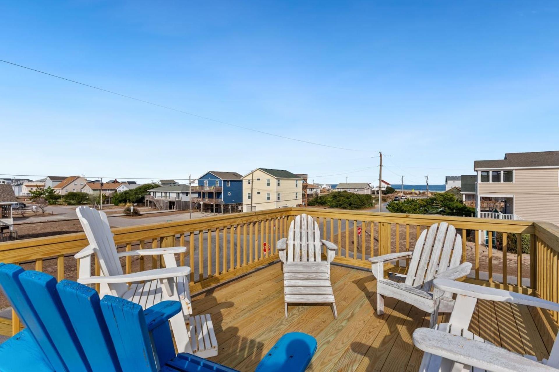 4011 The Dogs House 2 Min Walk To Beach Kitty Hawk Exterior foto