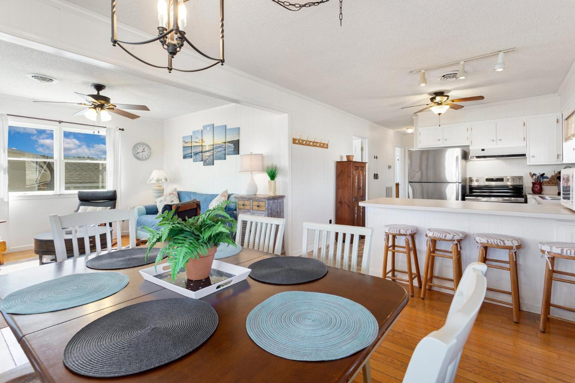 4011 The Dogs House 2 Min Walk To Beach Kitty Hawk Exterior foto
