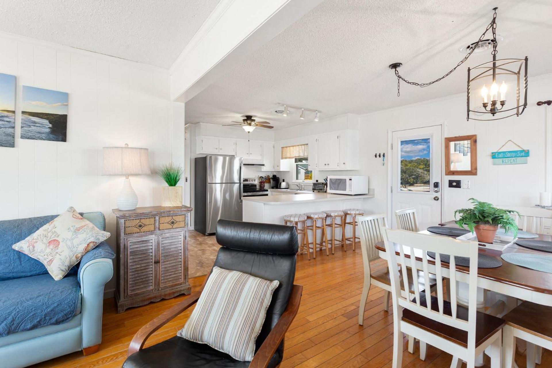 4011 The Dogs House 2 Min Walk To Beach Kitty Hawk Exterior foto